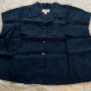 Womens linen blouse